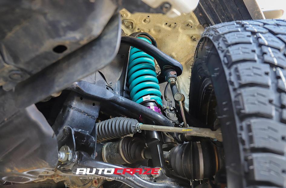 TOYOTA HILUX N80 4WD EXODUS MATTE BLACK